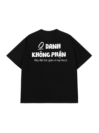 Áo Thun Relaxed Fit Không Danh Không Phận