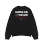 Áo Sweater Nỉ Hai Da Hướng Ngoại Với Thú Cưng