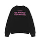 Áo Sweater Nỉ Hai Da Nhẹ Phần Tập