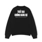 Áo Sweater Nỉ Hai Da Thất Bại Không Đáng Sợ