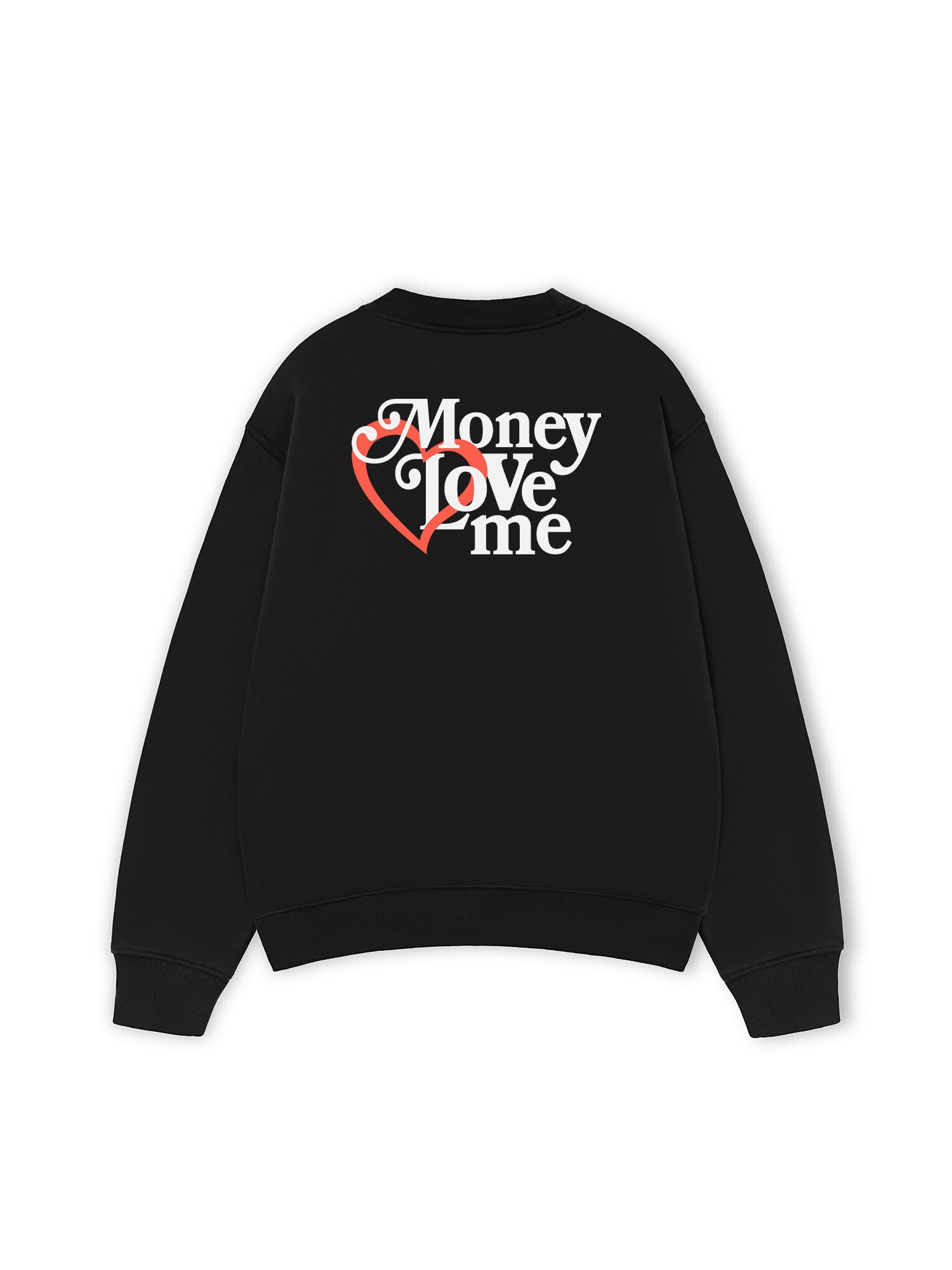 Áo Sweater Nỉ Hai Da Money Love Me