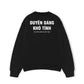 Áo Sweater Nỉ Hai Da Duyên Dáng Khó Tính