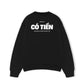 Áo Sweater Nỉ Hai Da Có Tiền