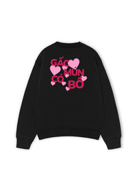 Áo Sweater Nỉ Hai Da Gấc Mún Có Bồ