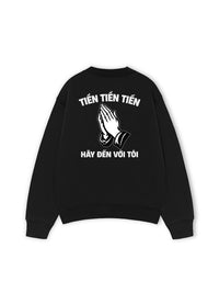 Áo Sweater Nỉ Hai Da Tiền Hãy Đến Với Tôi