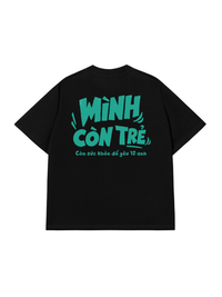 Áo Thun Relaxed Fit Mình Còn Trẻ