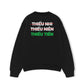 Áo Sweater Nỉ Hai Da Thiếu Tiền