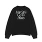 Áo Sweater Nỉ Hai Da Hot Girls Go To Pilates