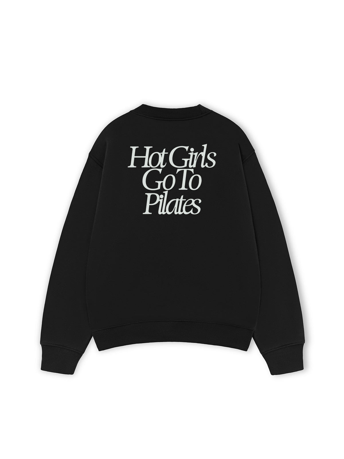 Áo Sweater Nỉ Hai Da Hot Girls Go To Pilates