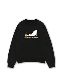 Áo Sweater Nỉ Hai Da Sau Buổi Tập Pilates
