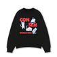 Áo Sweater Nỉ Hai Da Con Sen Ngoan Đạo Mèo