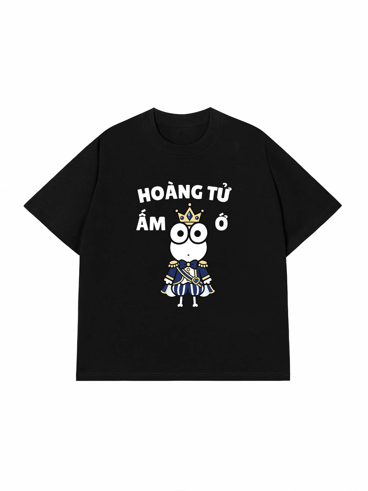 Áo Thun Relaxed Fit Hoàng Tử Ấm Ớ