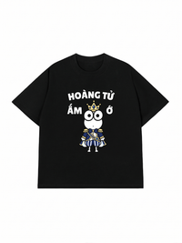 Áo Thun Relaxed Fit Hoàng Tử Ấm Ớ