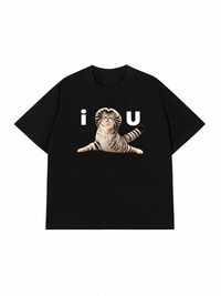 Áo Thun Relaxed Fit I Love You