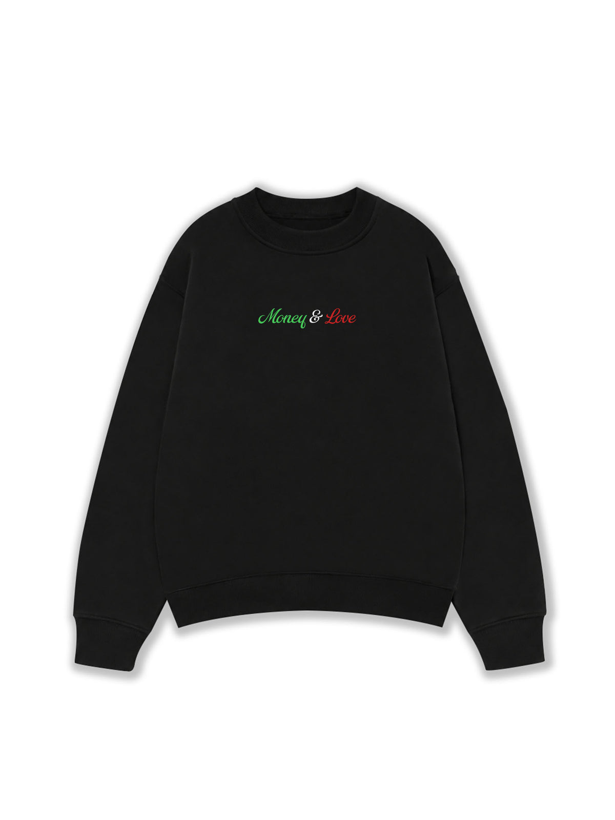 Áo Sweater Nỉ Hai Da Tiền Âm Và Tình Yêu