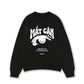 Áo Sweater Nỉ Hai Da Mắt Cận