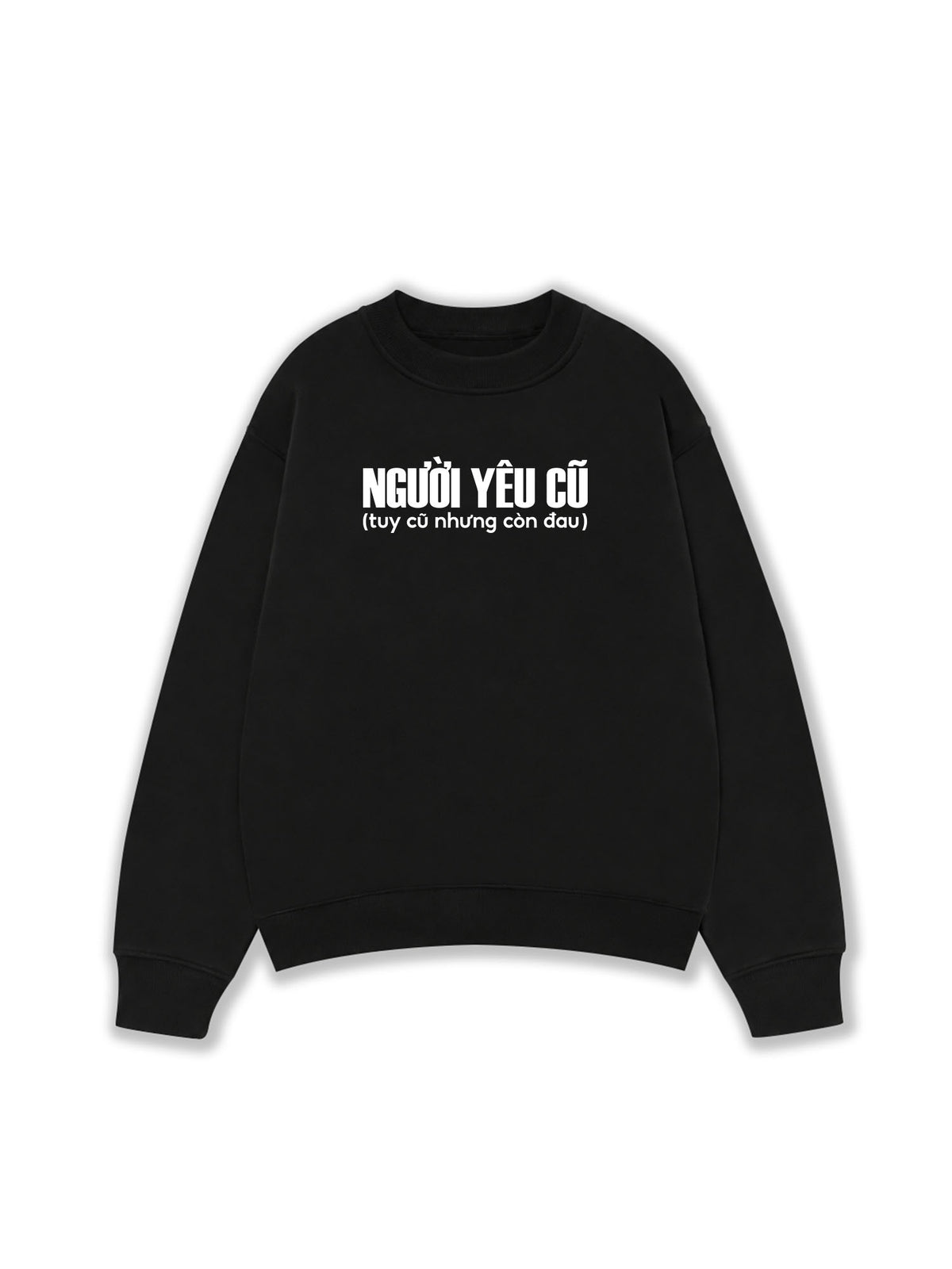 Áo Sweater Nỉ Hai Da Người Yêu Cũ