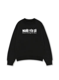 Áo Sweater Nỉ Hai Da Người Yêu Cũ