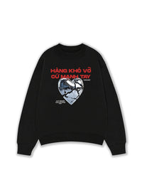 Áo Sweater Nỉ Hai Da Hàng Khó Vỡ