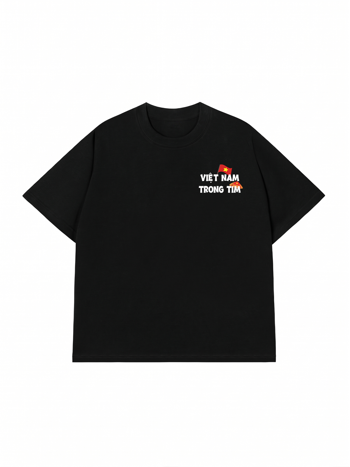 Áo Thun Relaxed Fit Yêu Nước Không Phải Là Trend