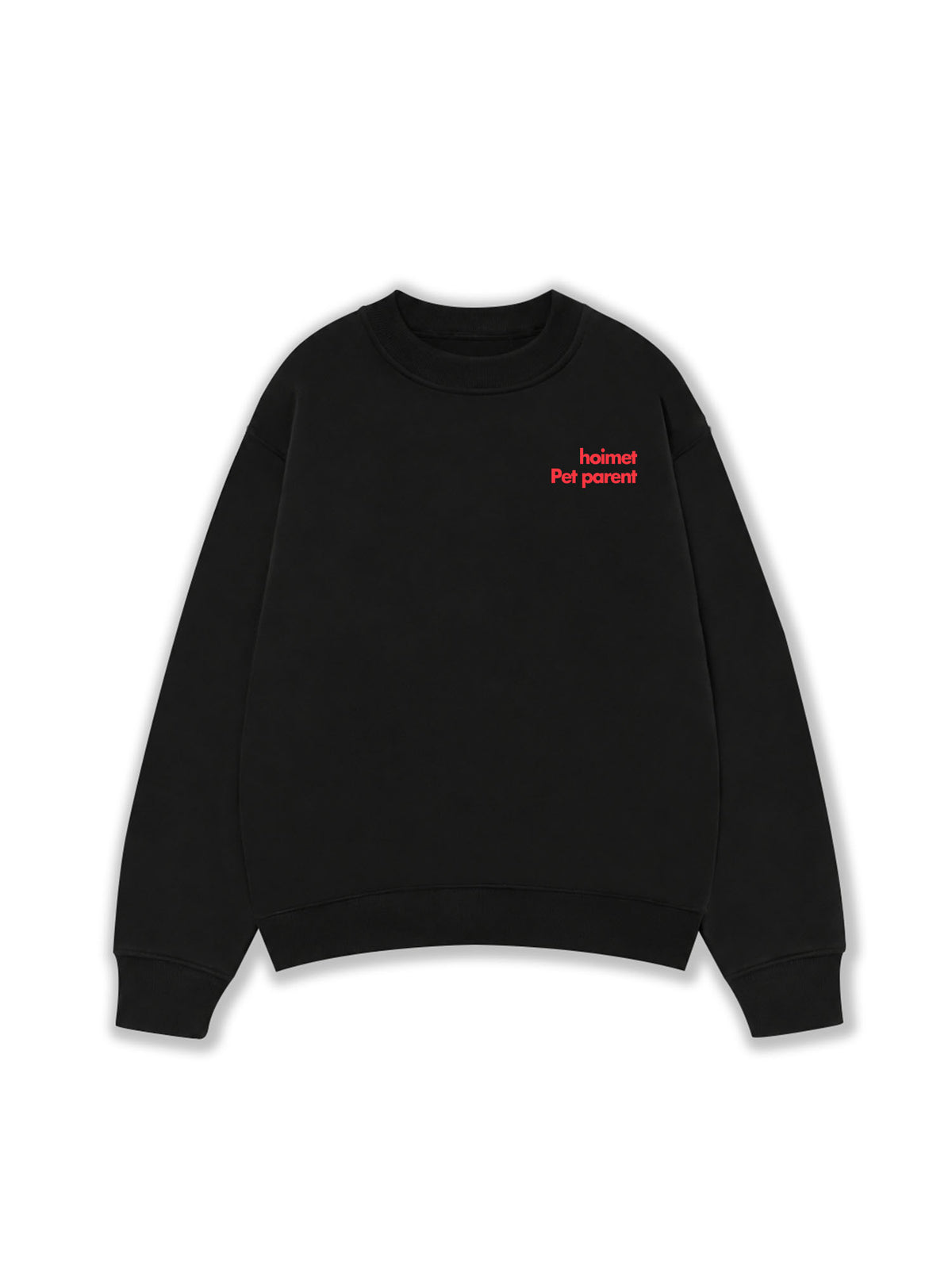 Áo Sweater Nỉ Hai Da Hướng Ngoại Với Thú Cưng
