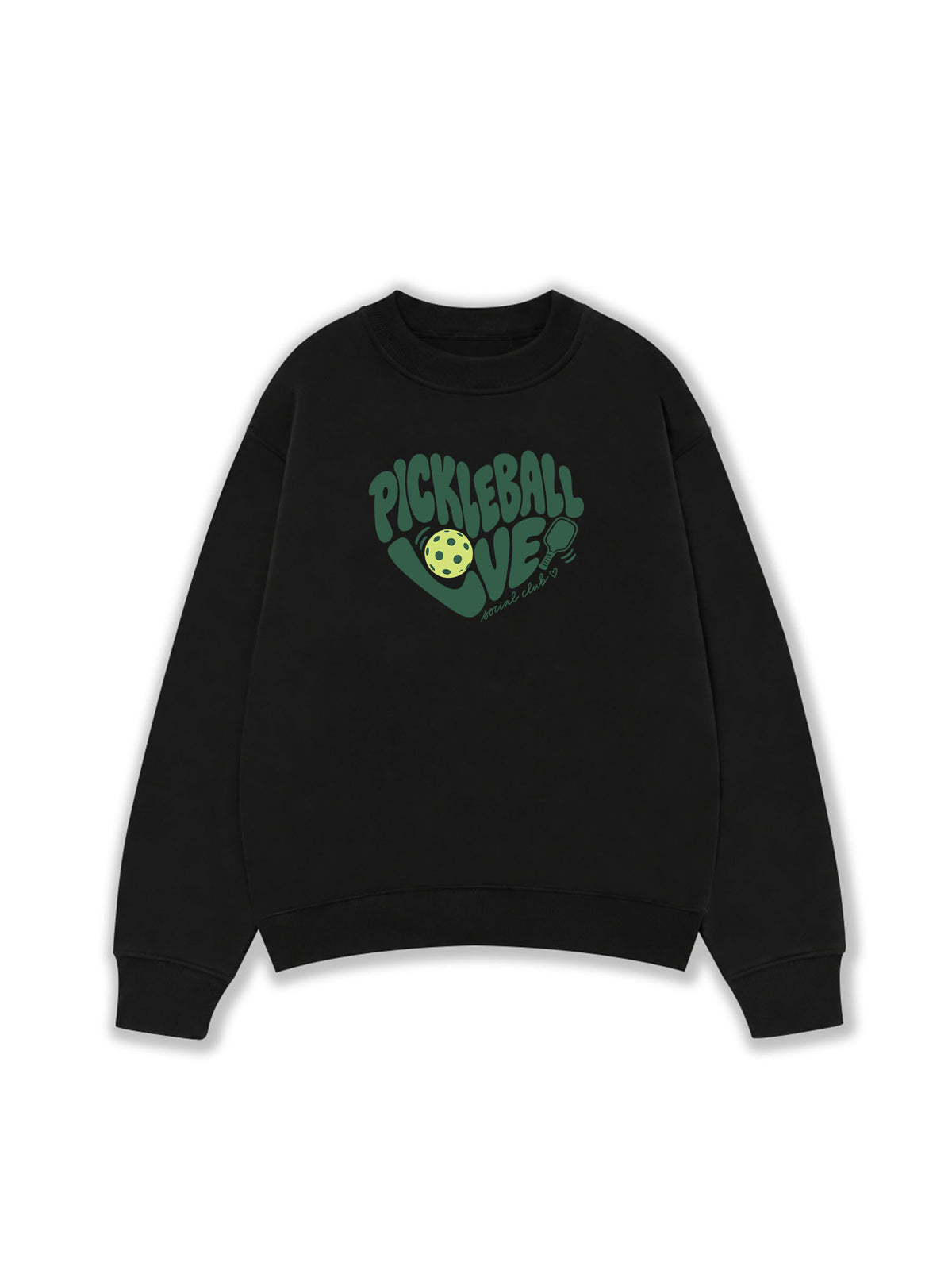 Áo SWeater Nỉ Hai Da Love Pickleball
