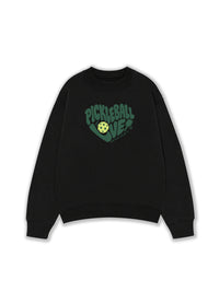 Áo SWeater Nỉ Hai Da Love Pickleball