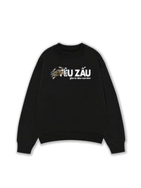 Áo Sweater Nỉ Hai Da Ghe Iu Dau Cua Iem