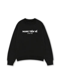 Áo Sweater Nỉ Hai Da Mang Tiền Về Cho Vợ