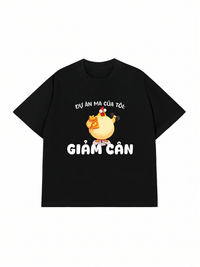 Áo Thun Relaxed Fit Dự Án Ma Của Tôi Giảm Cân