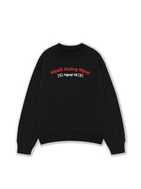 Áo Sweater Nỉ Hai Da Người Hướng Ngoại