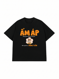Áo Thun Relaxed Fit Ấm Áp