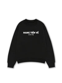 Áo Sweater Nỉ Hai Da Mang Tiền Về Cho Mẹ