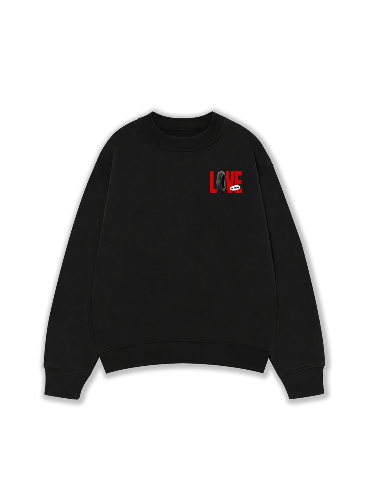 Áo Sweater Nỉ Hai Da Tưởng Là Love