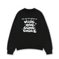 Áo Sweater Nỉ Hai Da Đầu Anh Như Nguyên Tử
