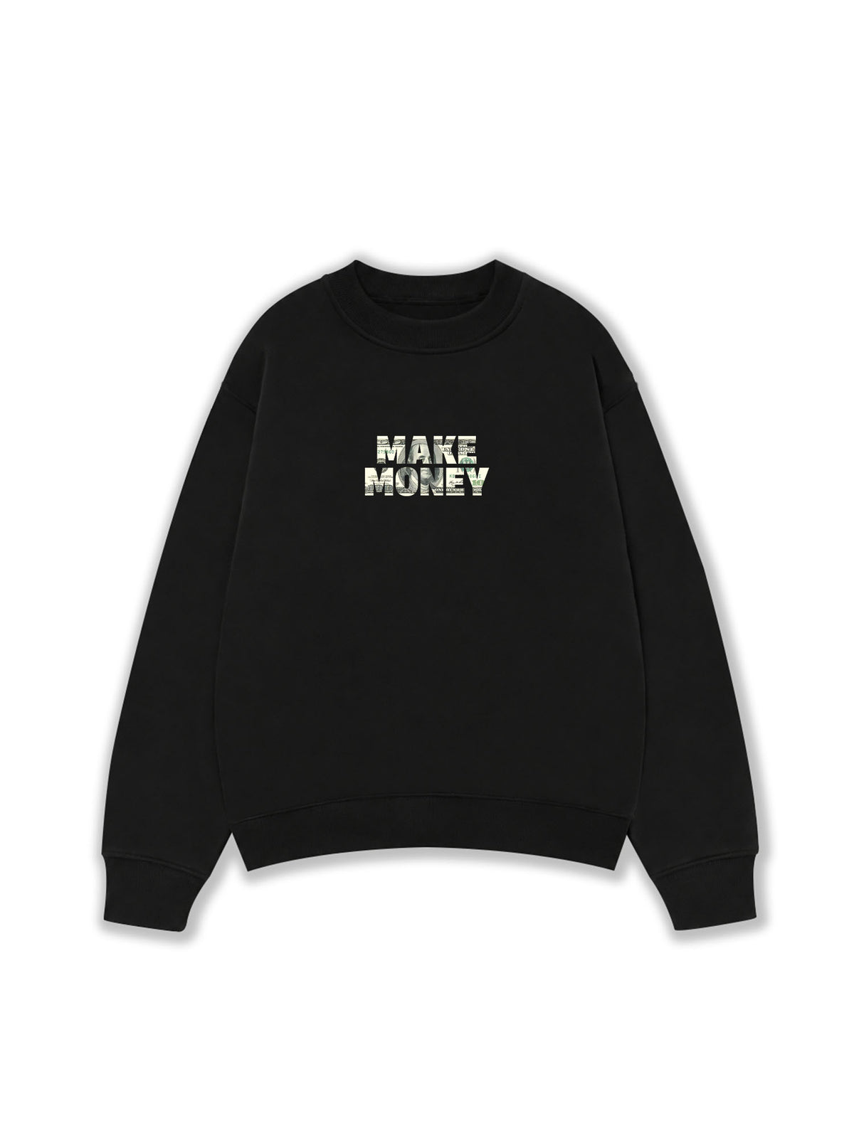 Áo Sweater Nỉ Hai Da Make Money