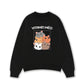 Áo Sweater Nỉ Hai Da Vitamin Mèo