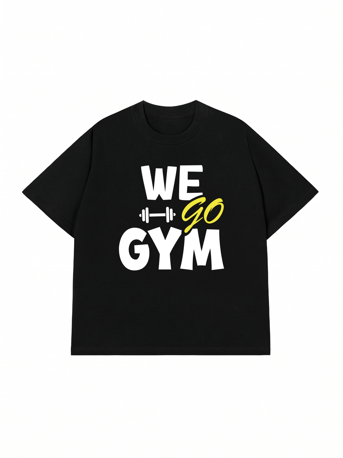 Áo Thun Relaxed Fit We Go Gym
