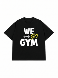 Áo Thun Relaxed Fit We Go Gym