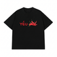Áo Thun Relaxed Fit Yếu Ớt