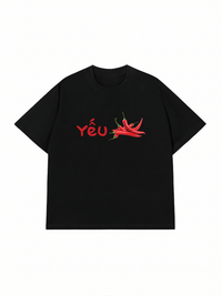 Áo Thun Relaxed Fit Yếu Ớt