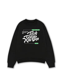 Áo Sweater Nỉ Hai Da Tích Tiểu Xài Đại