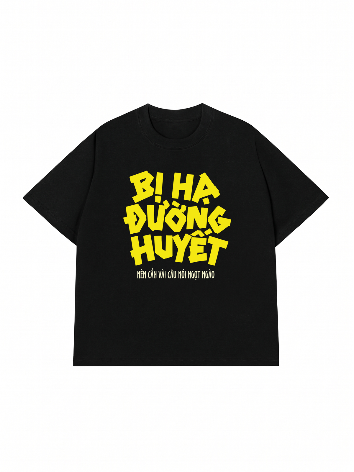 Áo Thun Relaxed Fit Bị Hạ Đường Huyết