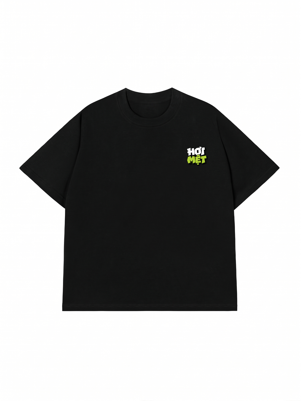 Áo Thun Relaxed Fit Đang Cọc