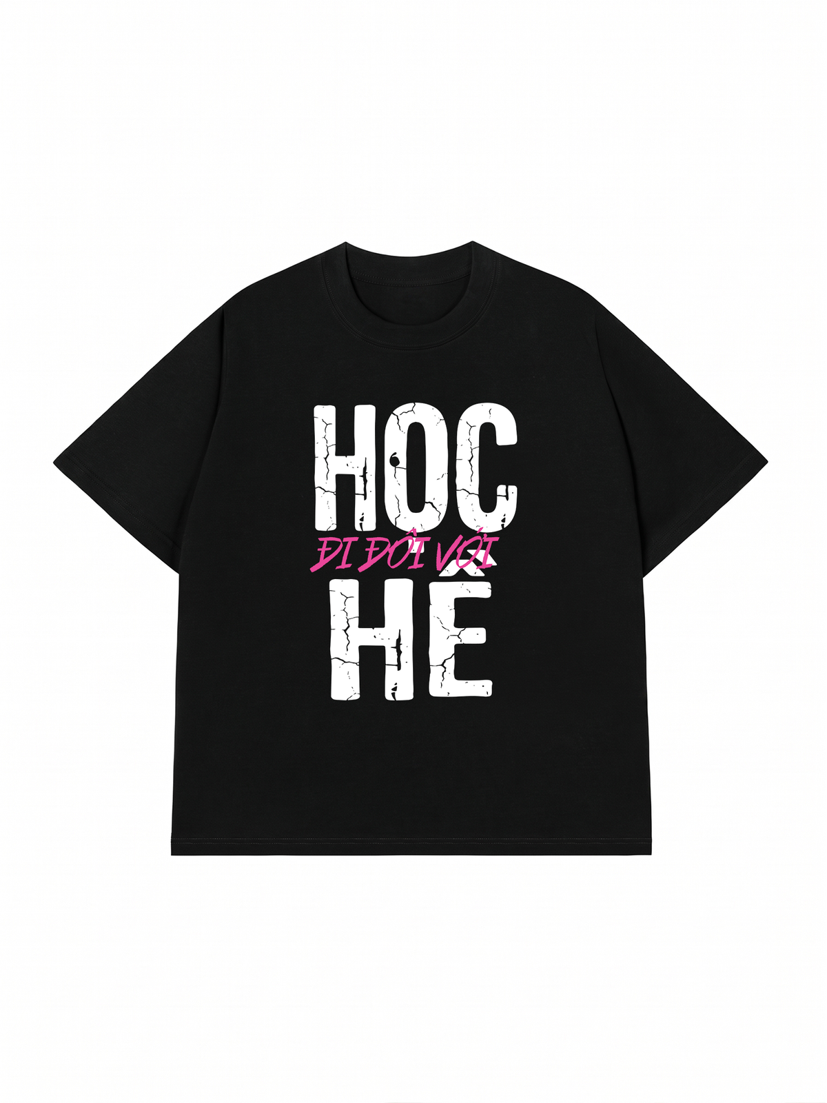 Áo Thun Relaxed Fit Học Đi Đôi Với Hề