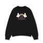 Áo Sweater Nỉ Hai Da Nhậu Hông