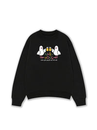 Áo Sweater Nỉ Hai Da Nhậu Hông