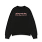 Áo Sweater Nỉ Hai Da Rối Loạn Tiền Đình