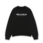 Áo Sweater Nỉ Hai Da Tiền Là Phù Du