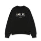 Áo Sweater Nỉ Hai Da Life Is Better With Cats